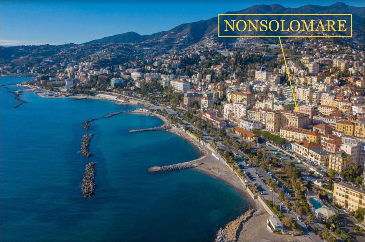 Apartament Nonsolomare Wifi Aria Condizionata Parcheggio San Remo Zewnętrze zdjęcie