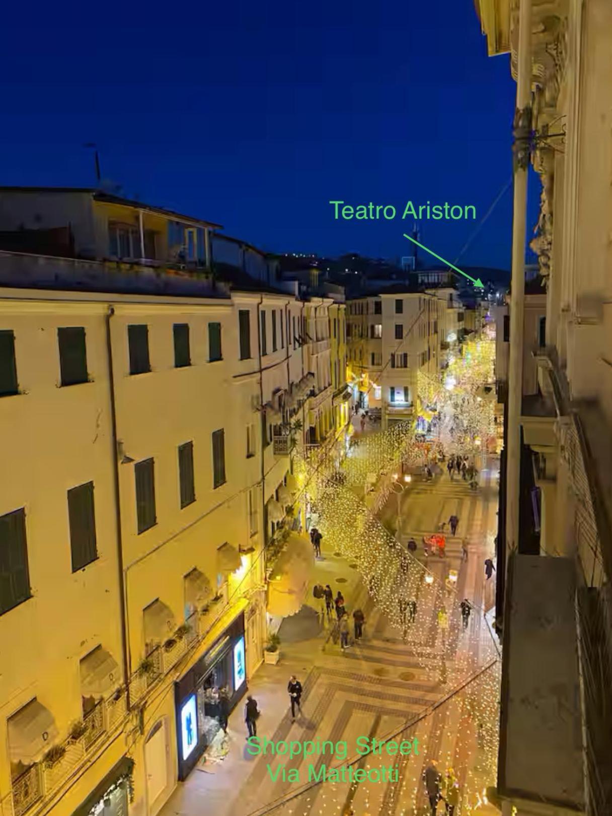 Apartament Nonsolomare Wifi Aria Condizionata Parcheggio San Remo Zewnętrze zdjęcie