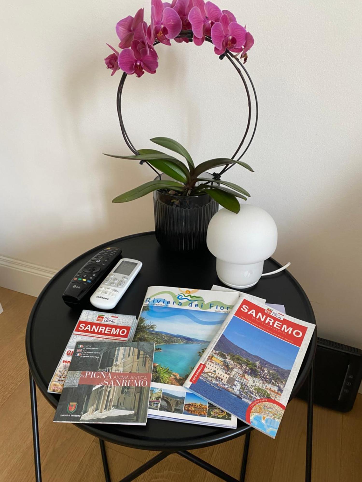 Apartament Nonsolomare Wifi Aria Condizionata Parcheggio San Remo Zewnętrze zdjęcie